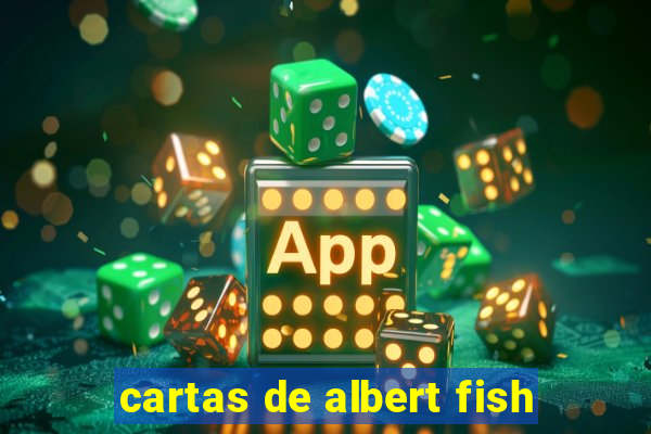 cartas de albert fish